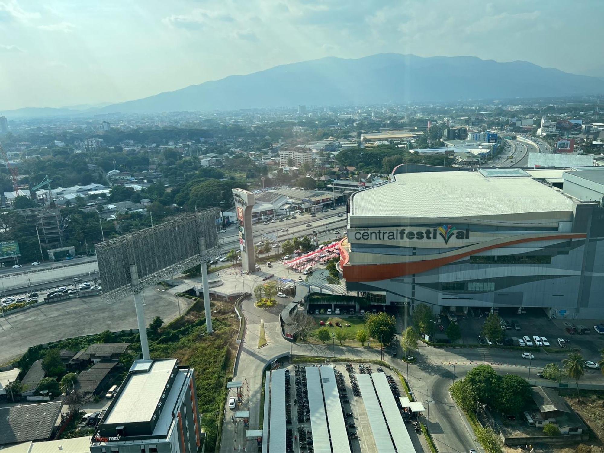 Escent Condominium Chiang Mai Zewnętrze zdjęcie