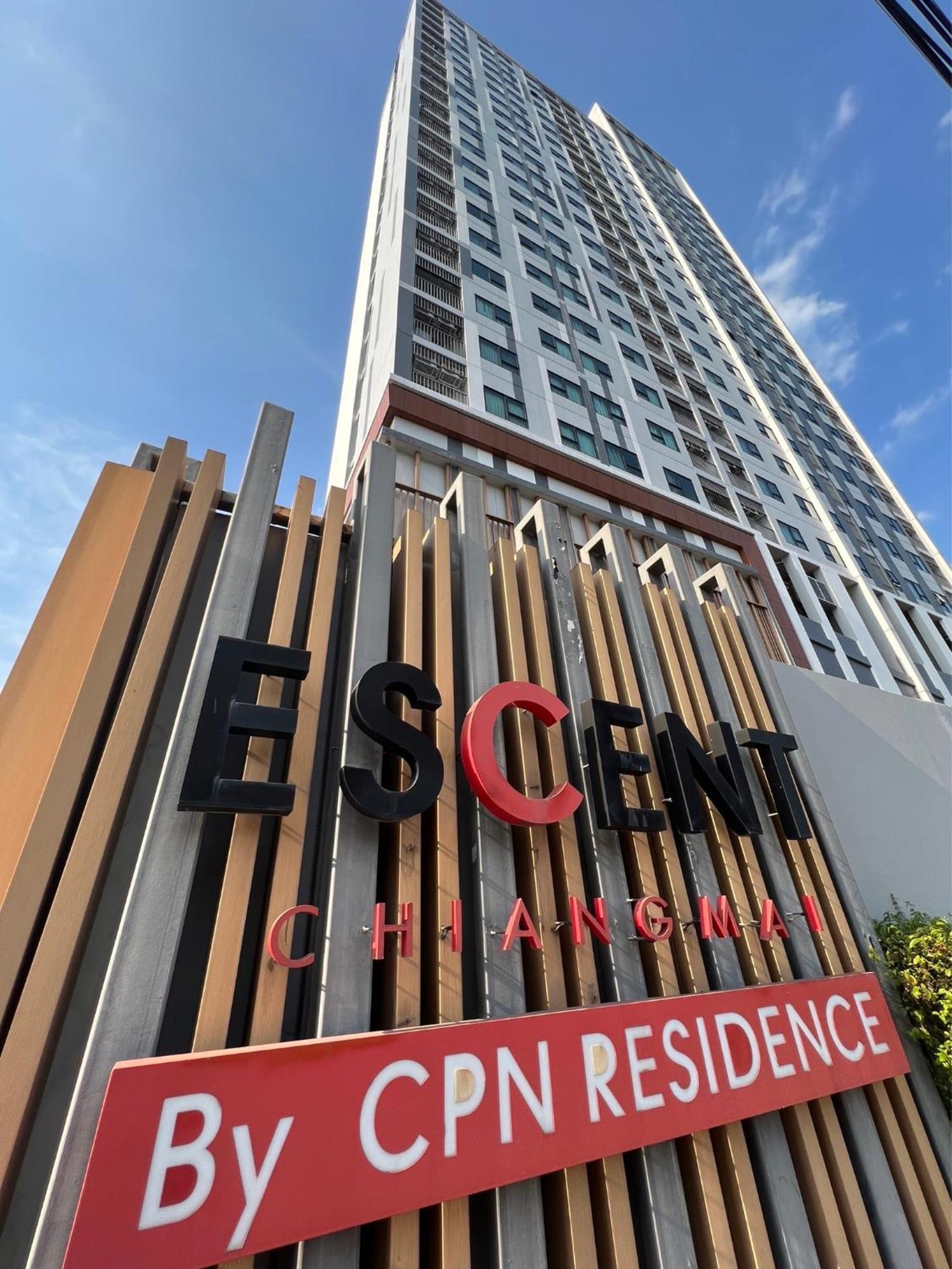 Escent Condominium Chiang Mai Zewnętrze zdjęcie