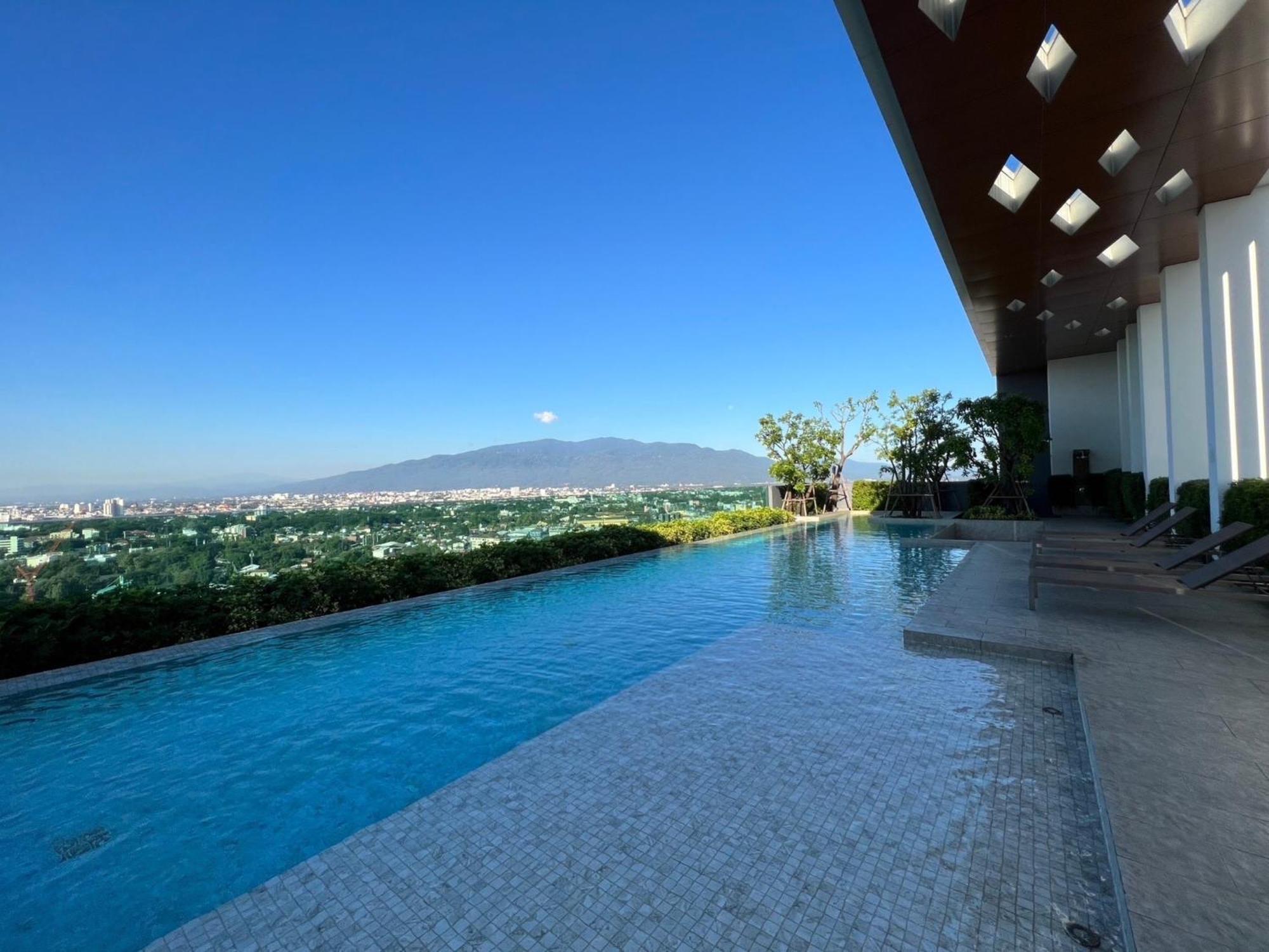 Escent Condominium Chiang Mai Zewnętrze zdjęcie